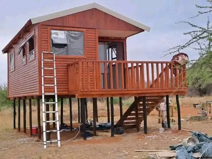 Log Cabins project 6 by Hot Mix Holdings